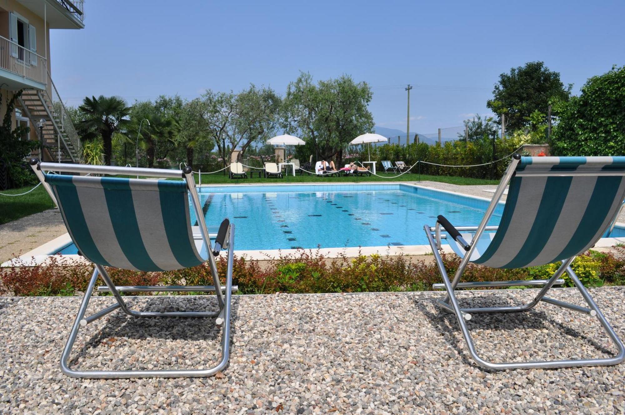 Hotel Panoramica Salò Eksteriør bilde